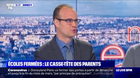 Ecoles fermées : le casse-tête des parents (2) - 13/03