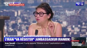 L'Iran "va résister" (ambassadeur iranien) - 18/06