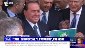 Mort de Berlusconi: "Il avait un entourage moitié Harvard, moitié situationniste" raconte le journaliste Guillaume Durand
