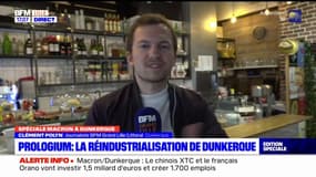 Comment les Dunkerquois ont vécu la prise d'Emmanuel Macron?