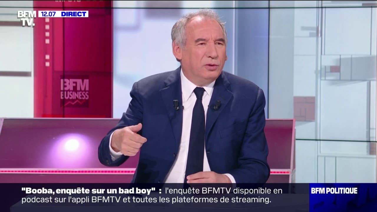 François Bayrou Sur Le Covid-19: "Il N'y A Pas D'autre Issue Que La ...