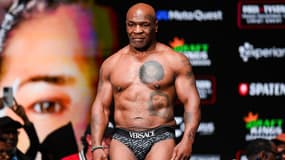Mike Tyson, le 14 novembre 2024