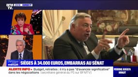 Sièges à 34 000 euros, embarras au Sénat - 13/01