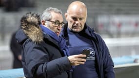 Philippe Tayeb et Yannick Bru le 7 décembre 2019