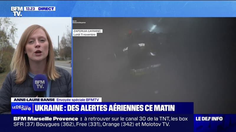 Des alertes aériennes déclenchées ce lundi en Ukraine après le décollage d'avions miliaires russes