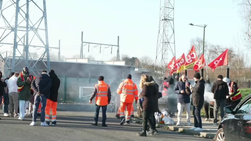 Grève des éboueurs dans la métropole de Lille: l'entreprise Deverra dénonce le blocage de son site et des actes "d'intimidation"