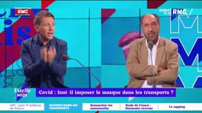 Covid : faut-il imposer le masque dans les transports ? - 28/06