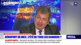 Nice: le trafic perturbé à l'aéroport à cause des orages
