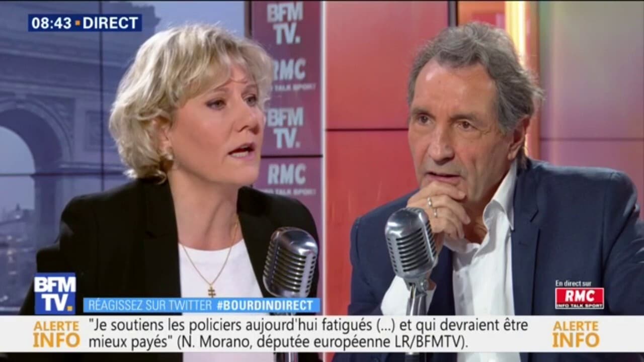 Morano tacle Jouanno qui "fait un bras d'honneur au gouvernement et n