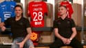 Jonas Martin et Benjamin Bourigeaud