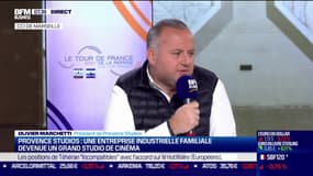 Olivier Marchetti (Président de Provence Studios): "Avant, j'étais transporteurs logisticien"