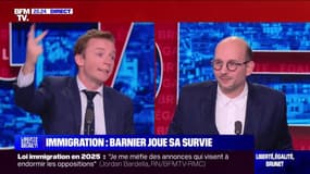 Immigration : Barnier joue sa survie - 14/10