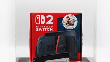 La Nintendo Switch 2 et l'agrafeuse folle
