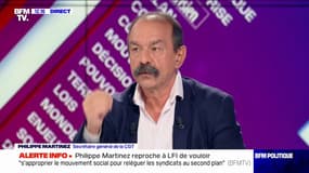 Philippe Martinez sur l'après CGT: "Il me reste encore des trimestres à cotiser"