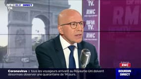 Éric Ciotti: "Nous devons retrouver un fonctionnement de notre pays, y compris institutionnel"