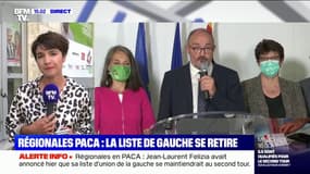 Régionales en PACA: la liste de Jean-Laurent Felizia se retire du second tour