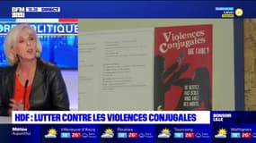 "La crise sanitaire a malheureusement accentué les violences intrafamiliales", explique Brigitte Liso, députée du Nord