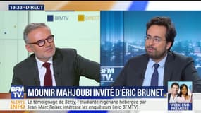 Mounir Mahjoubi face à Eric Brunet