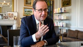 François Hollande, en novembre 2020