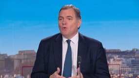Le ministre des transports Philippe Tabarot sur BFMTV le 6 janvier 2026