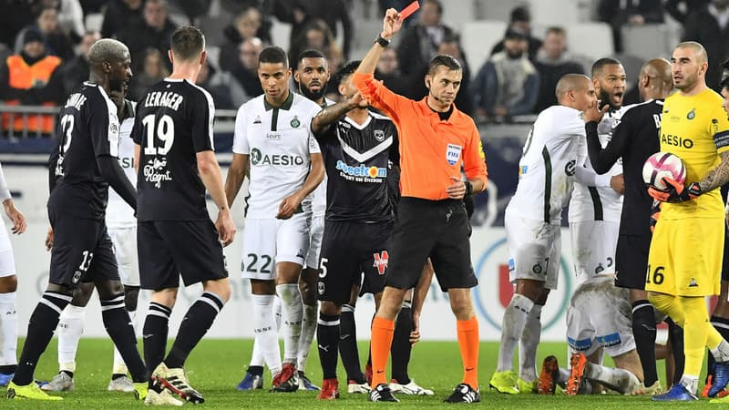 Le carton rouge infligé à Sankharé