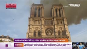 Comment protéger les cathédrales des incendies?