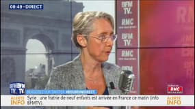 Elisabeth Borne: "La taxe sur le kérosène doit se faire au niveau européen"