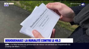 Bouquehault: la ruralité contre le 49.3