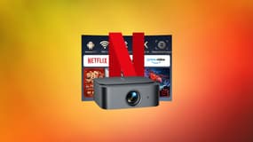 Le prix de ce vidéoprojecteur avec Netflix est à son prime avec cette offre ultime chez Cdiscount