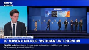 Droits de douanes: Emmanuel Macron va demander au nom de la France l'activation de l'instrument anti-coercition