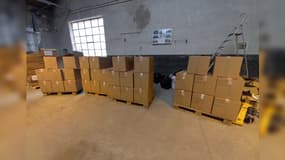 Mulhouse: une saisie de 200kg d'herbe de cannabis lors d'un contrôle sur l'A36