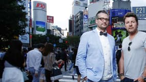 Le Tone, Philippe Lellouche et Bruce Jouanny prêts à vivre leur premier road trip au Japon