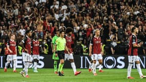 Benoît Bastien lors de Nice-OM