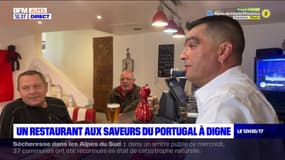 Digne-les-Bains: un restaurant aux saveurs du Portugal