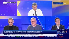 Les Experts : Qu'est-ce qui va compter pour l'économie en 2024 ? - 09/01