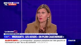 Projet de loi immigration: "Au regard de la crise migratoire que nous vivons aujourd'hui, il faut des mesures fermes et pragmatiques", pour Virginie Duby-Muller (LR)