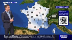 De la pluie de la Bretagne jusque dans le sud-est de la France, avec des températures comprises entre 9°C et 18°C... La météo de ce vendredi 8 mars