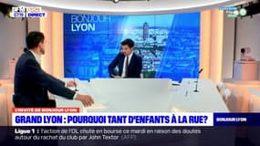 Lyon: Grégory Doucet demande à l'État davantage de places d'hébergement d'urgence