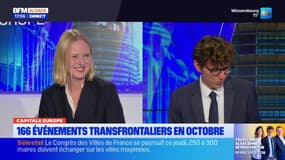 Capitale Europe du jeudi 3 octobre - 116 événements transfrontaliers en octobre 