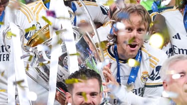 Luka Modric après Dortmund-Real Madrid le 01/06/2024