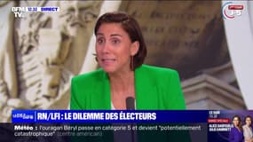 Laure Lavalette (RN): "Quand Macron appelle à voter pour la Nupes et que la Nupes appelle à voter pour Macron, ils nous rendent presque service"