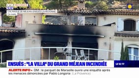 Ensuès-la-Redonne: la villa qui surplombe le port du Grand Méjean incendiée
