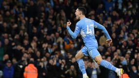 L'espoir de Manchester City Phil Foden, déjà buteur lors de la réception de Leeds le 14 décembre 2021, a récidivé en marquant à Brentford  