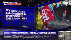 LES ÉCLAIREURS - Syndicats: la gauche à Matignon ou la grève?