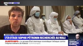 Anthony Fouchard: Sophie Pétronin "a compris que son retour dans le nord du Mali était impossible et, en accord avec son fils, est restée à Bamako"