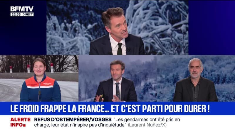 Grand froid : la protection civile en première ligne - 25/12