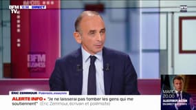 Éric Zemmour: "Il faut augmenter l’âge de la retraite et le porter à 64 ans"