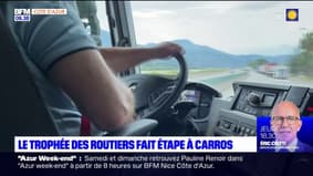Alpes-Maritimes: le trophée des meilleurs routiers fait étape à Carros
