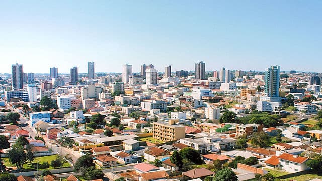 Guarapuava, au Brésil (image d'illustration)
