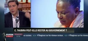 Neumann & Gattegno: Christiane Taubira peut-elle rester au gouvernement ? - 08/01